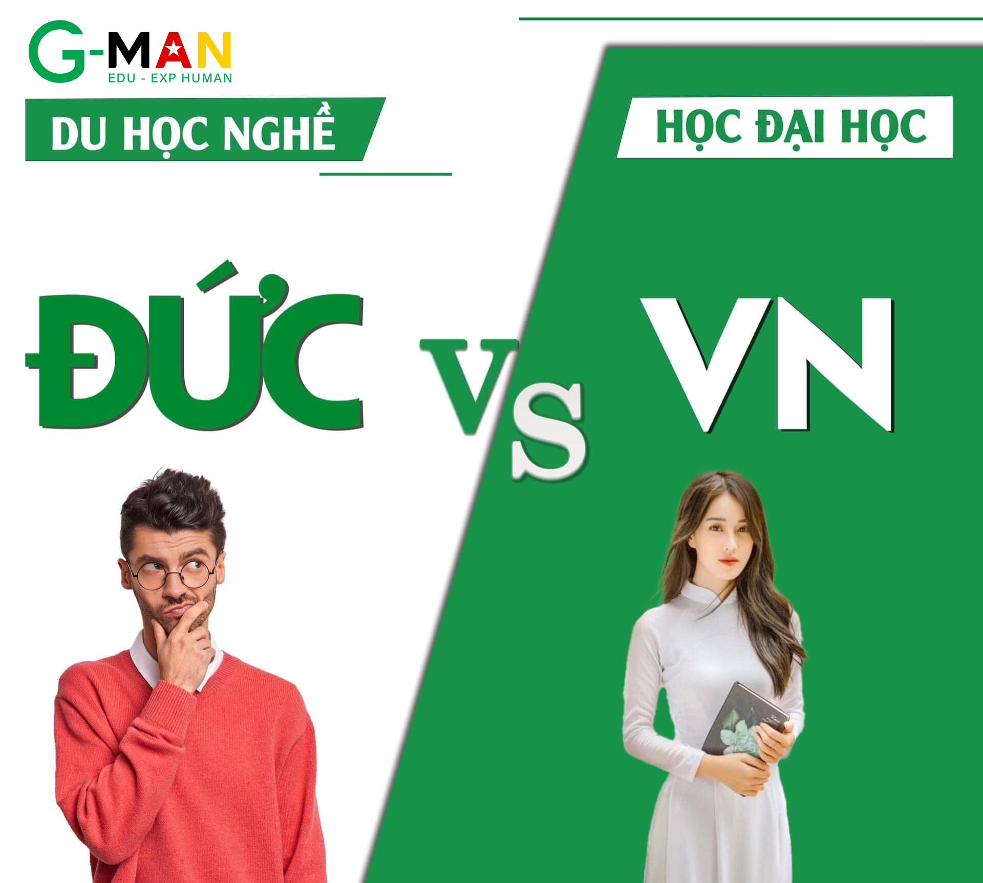 Đại học tại Việt Nam hay du học nghề Đức